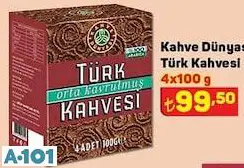 KAHVE DÜNYASI TÜRK KAHVESİ KAHVE DÜNYASI TÜRK KAHVESİ